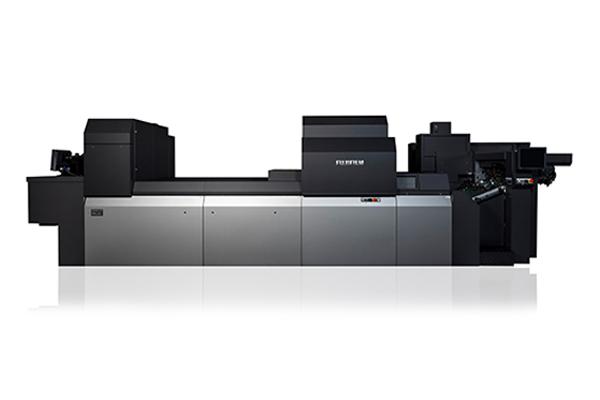 J Press 750HS Inkjet Press