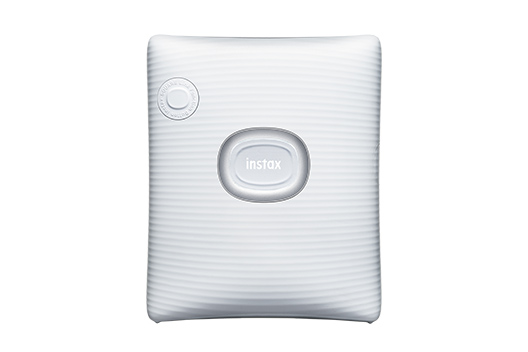 [photo] instax SQUARE Link smartphone printer in ASH WHITE color