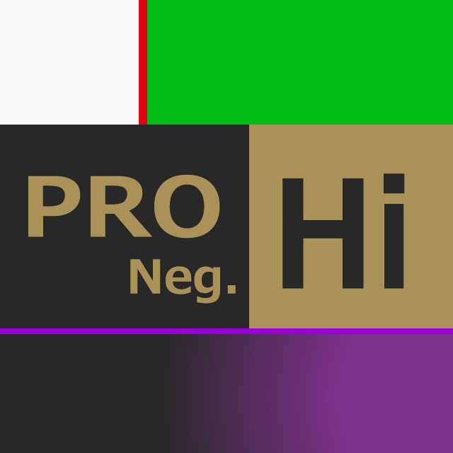 PRO Neg. Hi